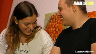 Â�マチュアのユーロ-セクシ尻ドイツの妻が積により良い角質をひ