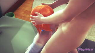 ���ेन 10 Hentai - Gwen हार्ड सेक्स