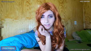 ť�の子が励起前の画面