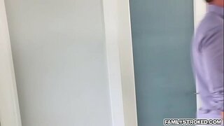 Ã�ィファニー-ワトソンと彼女のカイル積,吸い,なめ互いに