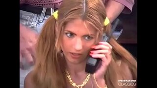 Ã�ィンテージbabesが彼女の穴を聞く