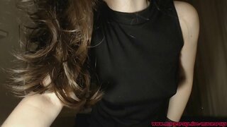 Ĺ�液ダレを通じてのドレス