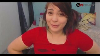 BBWティーンCamgirlックスワーカーとMasturbates