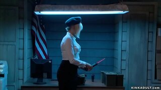 Dude herea, me te fucked interrogator