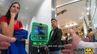 HUNT4K. 男性の腕時計のように美しさが浸透しによる他人