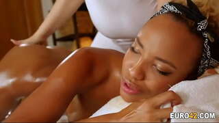 Â�イルマッサージによっレズビアン師